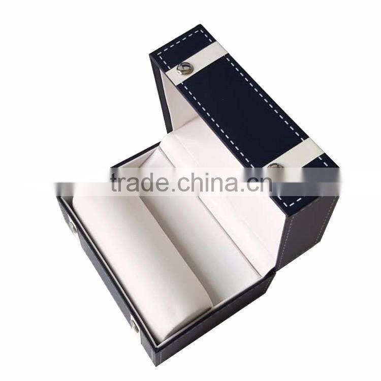 Custom Logo Luxury Plastic Watch Box.