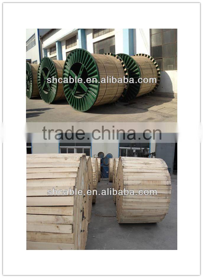PVC sheathed XLPE insulated power cable