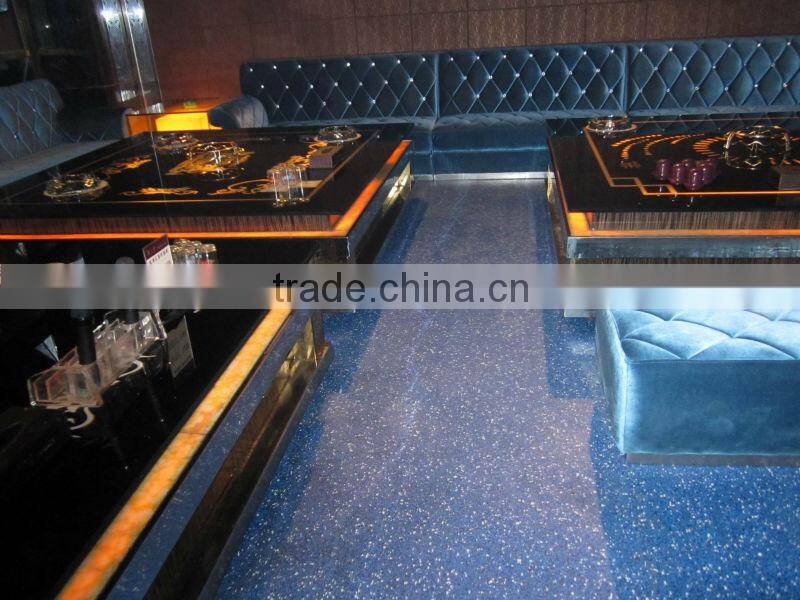 Laminate flooring rubber