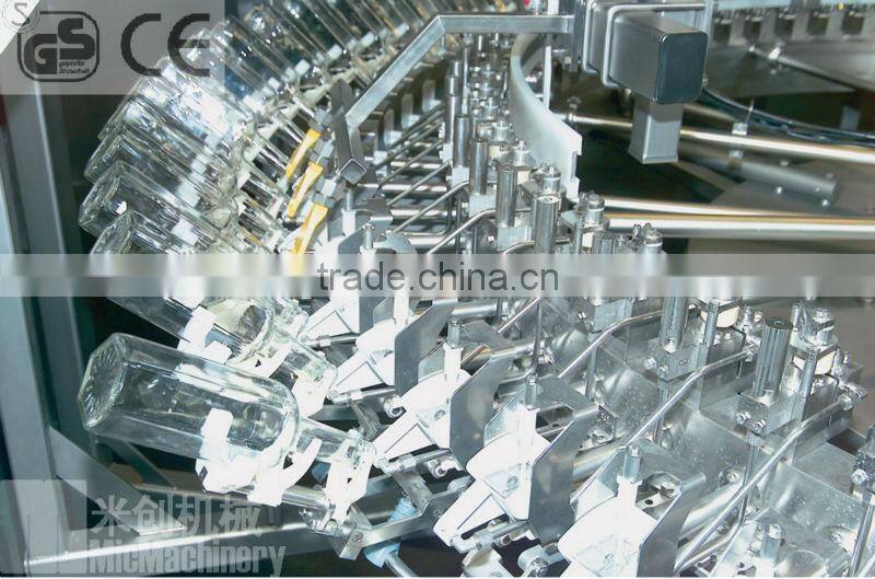 MIC-8-8-3 mineral water plant cost 1000-2000BPH (based on 500ml)