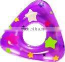 2016 hot sale inflatable baby swimming ring inflatable baby swim seat