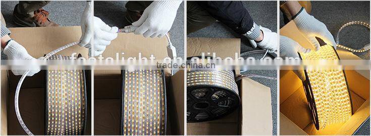 3014 220V high lumen super brightness decoration led strip light