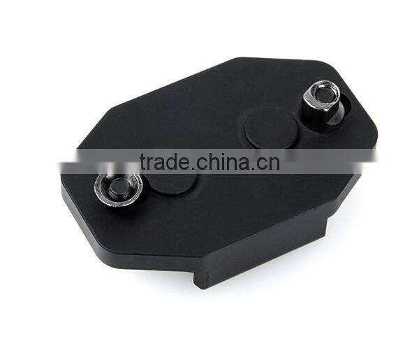 Aluminium Adapter Mount for Link of Camera and Keymod Rail with Two Screws for GoPro HERO 3+/4