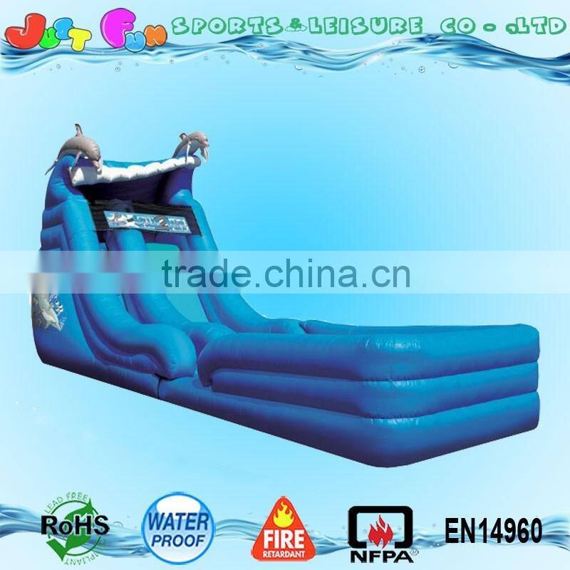 high quality commercial grade inflatable water slide for sale