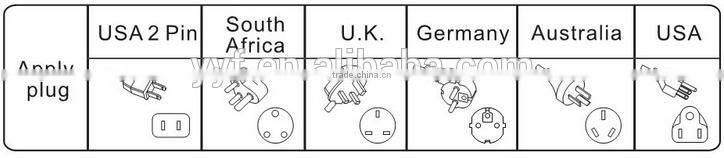 4 outlets 6 usb smart extention socket for iPhone6 6S iPad mini LG Samsung Galaxy HTC Nexus