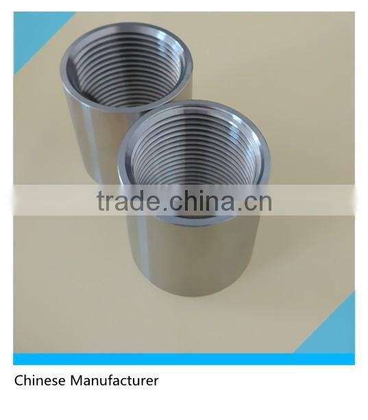 Homebrewing Hardware ! 1/2" Full Coupling O.D.Machined for Brew Kettle