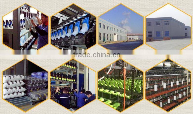 Extra Long Cuff Protection Aramid BBQ Grill Gloves with Non-slip Silicone Grip