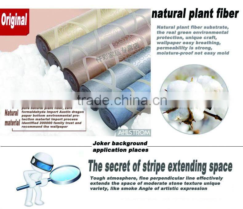 New design interior decoration 3d wallpaper for home