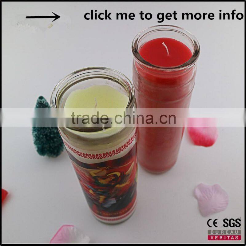 hot sale white pillar candle for home or church use