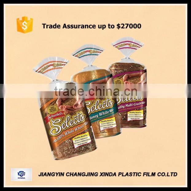 Christmas of odd shape bread bags special design for children