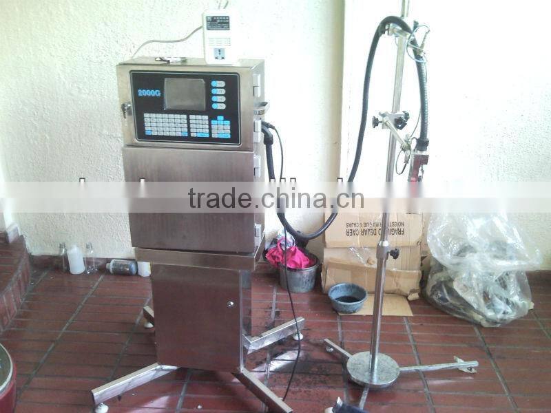 Continuous Inkjet Printer