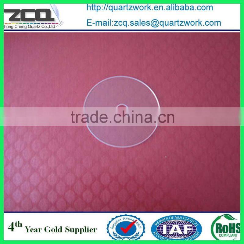Quartz Glass Wafer, Quartz Glass Sheet, Quartz Glass Substrate