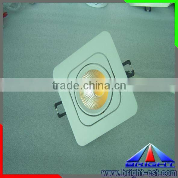 Square style COB led ceiling light 5w 7w,Square COB Downlight