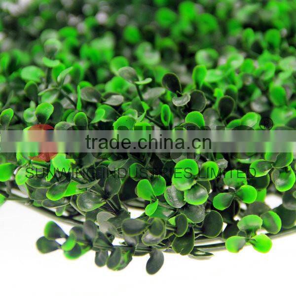 outdoor garden boxwood artificial green wall hedge screen