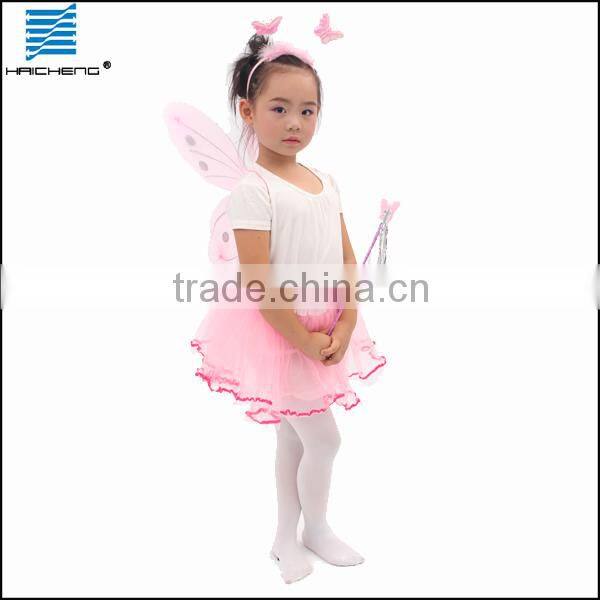 Fairy Wings Kids Princess Costumes
