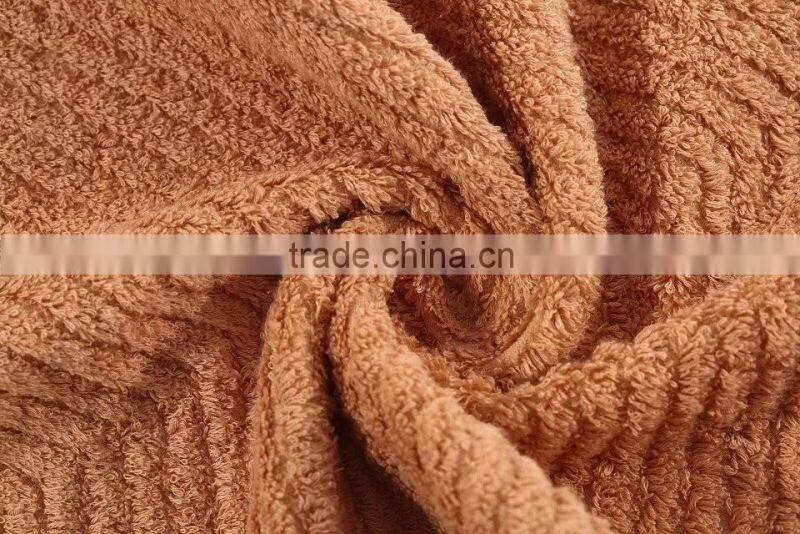 egyptian long-staple cotton honeycomb high thread count towels