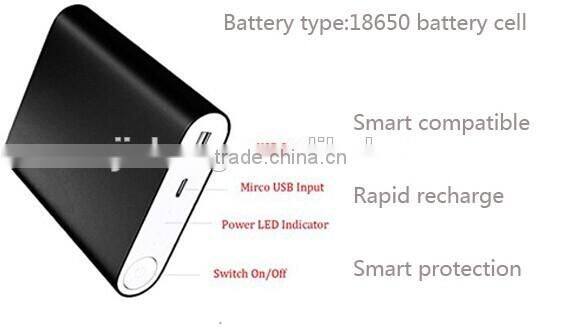 Power bank brands mobiles phone for xiaomi power bank 10400mAh /power bank for samsung