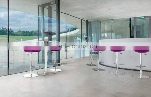 Modern bar chair,Bar Chair with Footrest ,Leisure tall bar chair DU-581B