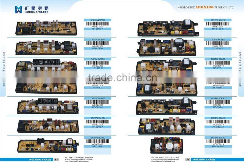 Washing Machine Controller PCB