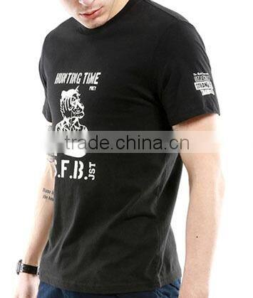 The new design male money short sleeve T-shirt cotton in summer for leisure t-shirt for men