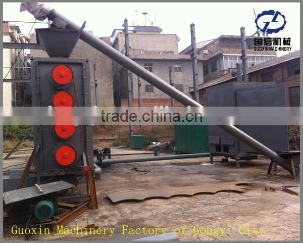 New Design for sawdust rice husk biomass stove carbonization furnace make wood coconut shell charcoal production kiln