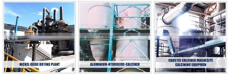 Excellent performance Metal Custom activated calcium oxide calcining oven