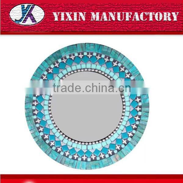 Original fashion decorative Mosaic art hanging mirror