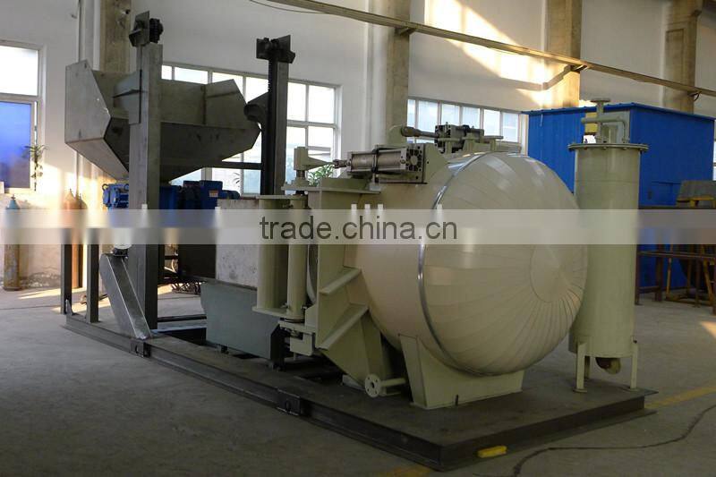 steam sterilization of hospital waste