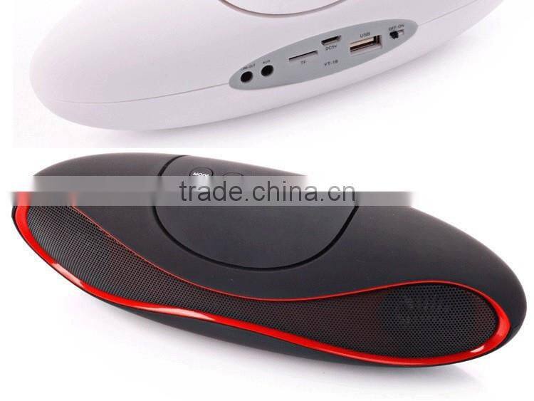 Rugby shape speaker bluetooth speaker, Subwoofer speaker, wireless portable speaker