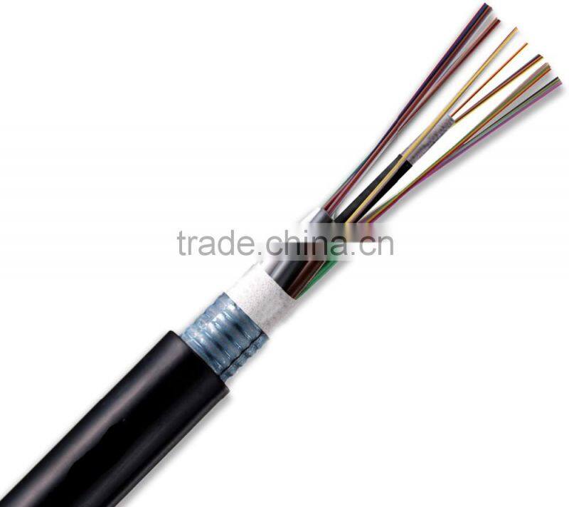 Lighting plastic optical fiber cable conduits underground