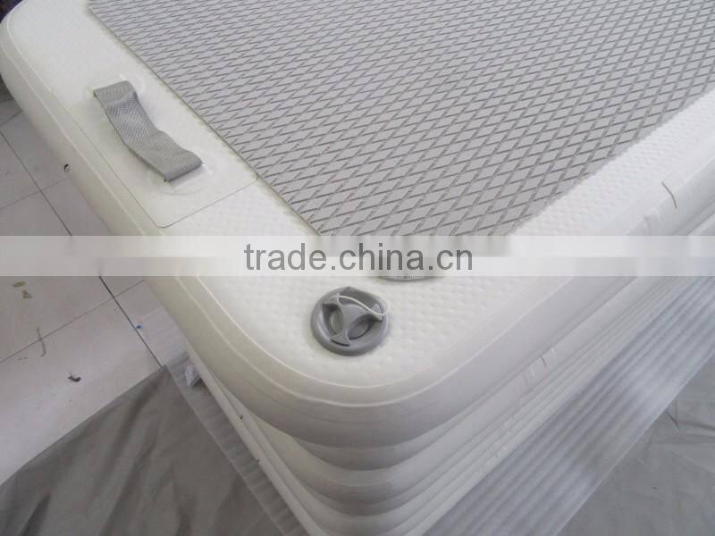 Hot sale Inflatable air track sup gym magic mat