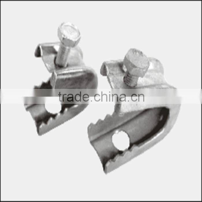 Beam clamp for channel fitting