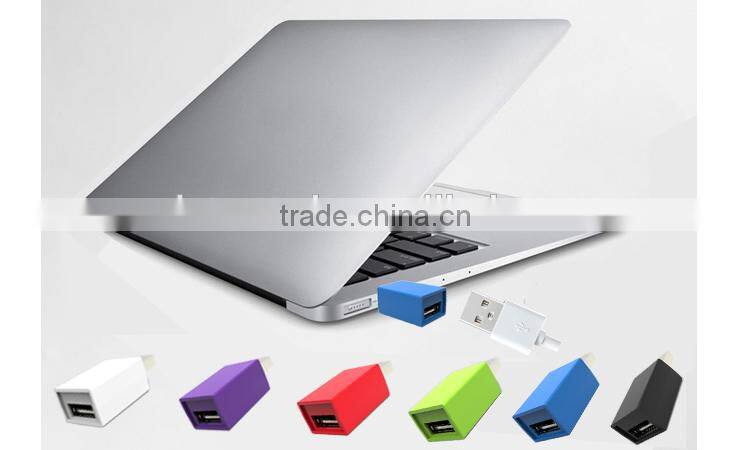usb type-c adapter only with charging function to protect your data