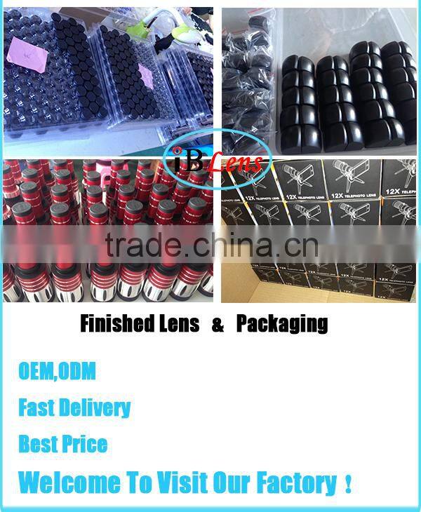 fisheye lens with cover for mobile phone , phone accessories