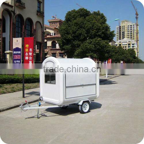 2014 Popular Using Vegetable Nut Mobile Roasting Cooking Selling Food Kiosk Cart XR-FC220 B