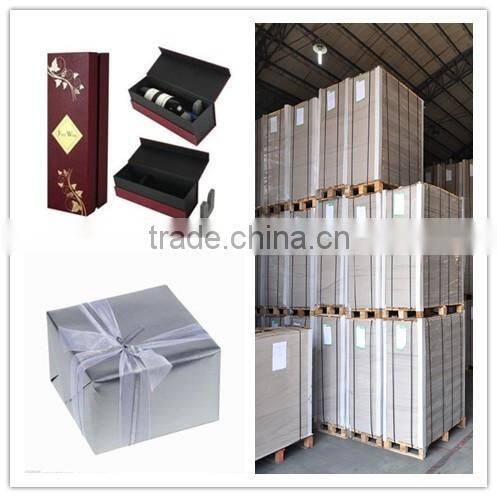 2015 new products Alibaba trade assurance dongguan paper gray board