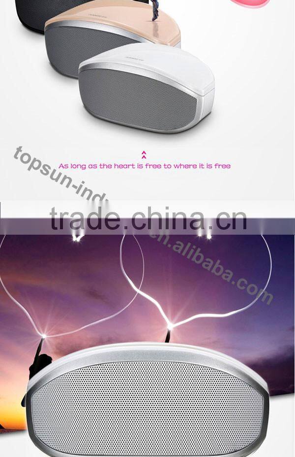 Alu Shell Output 3W*2 2.1 Bluetooth Speakers