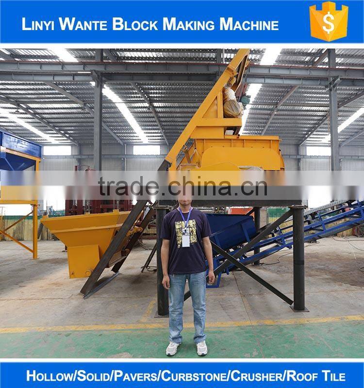 2015 trade assurance QT12-15 Top selling highly quality fully automatic Concrete block making product line
