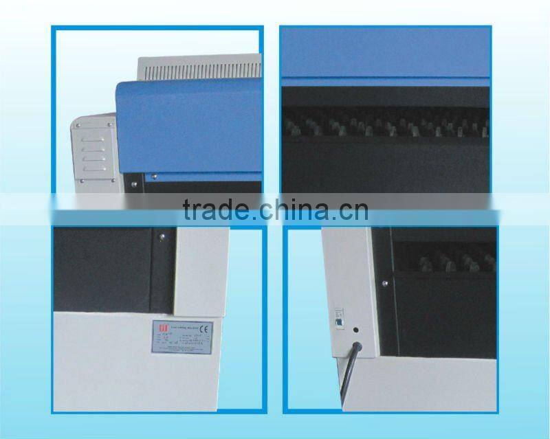 Flower Patterm texture UV Coating Laminating Machine 18 inch UV coater machine