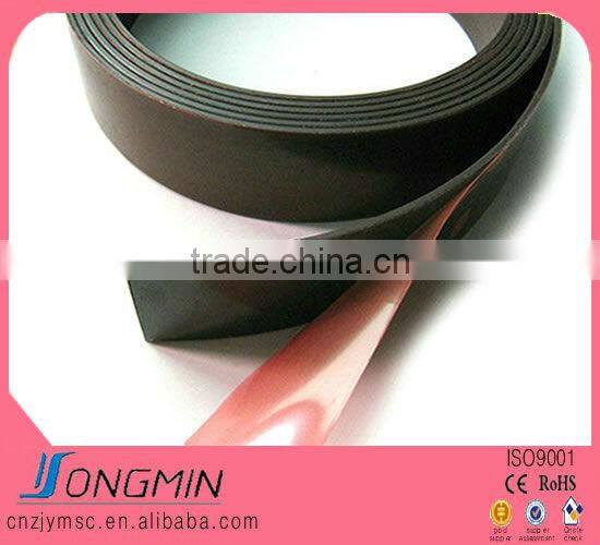 flexible rubber strong magnetic strips with rare earth magnet