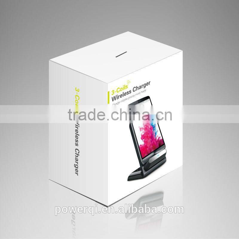 phone mobile charger qi wireless charging station for Samsung S7 Edge