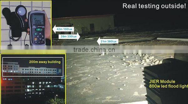 outdoor project use 800w led floodlight for stadium lingting, 5 year warranty 800w led floodlight with Samsung led