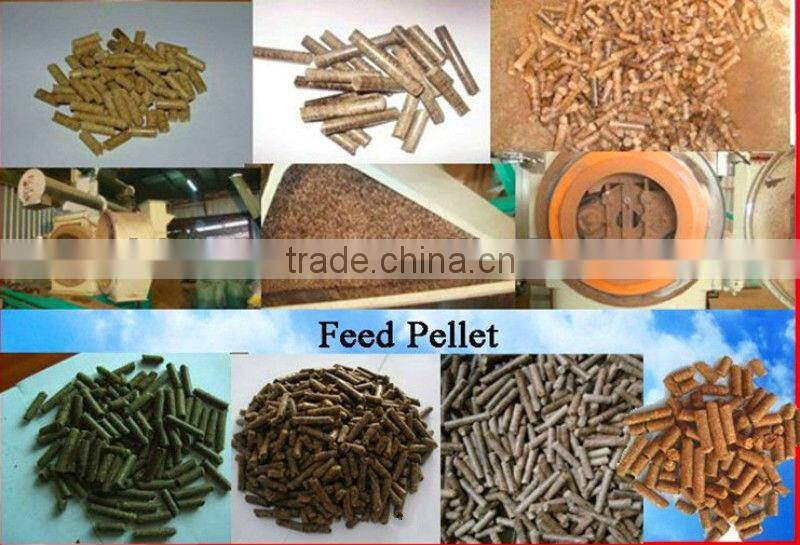 Fawn feed block making mill