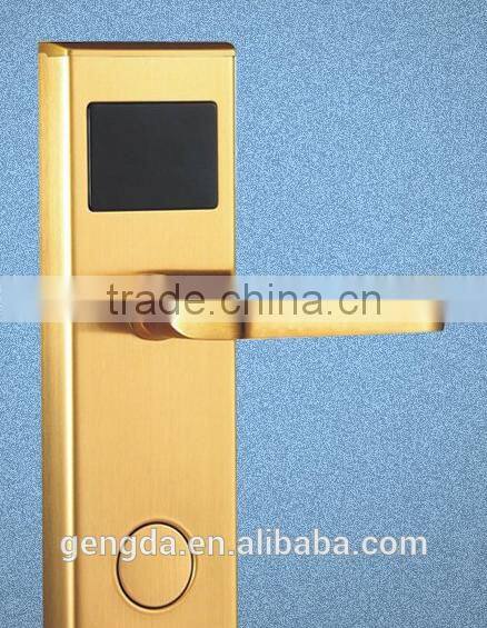 Computer Controlled Sensor Door Knob Lock