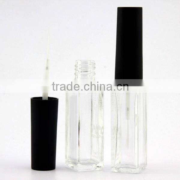 custom glass bottle nail polish bottle