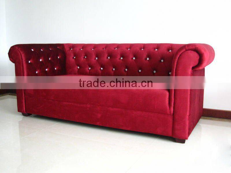 100%cotton high quality velvet for sofa cover