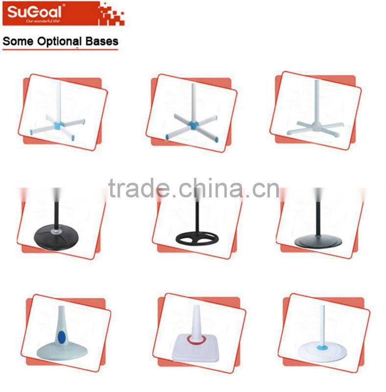 NEW Electric 16 In Oscillating 3 Speed Adjustable Vintage Silver Swan Oscillating Fan