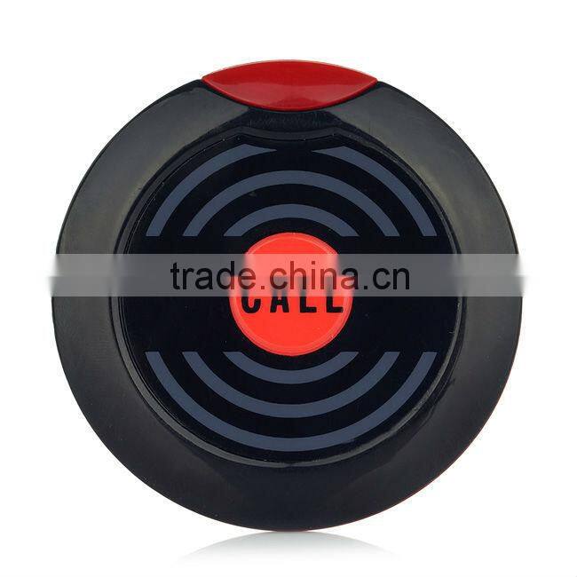 Electronic calling bell system restaurant service call button singcall