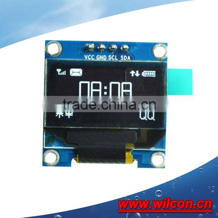 0.49inch 64*32 IPS SSD1306 controller thin oled display with board
