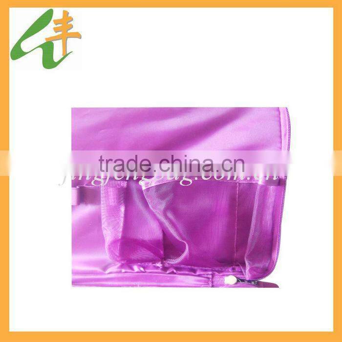 two compartment women toiletry bag